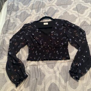 Aritzia (wilfred) perfect condition blouse